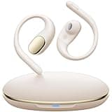 PocBuds Open Ear Earbuds Bluetooth 5.4 Wireless Headphones with HD Mic, 60h Playtime /0.2 Oz Ultralight Comfort Open Ear Headphones with Earhooks Sport Earbuds Wireless Bluetooth with Ipx7 Waterproof