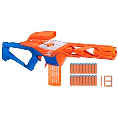 Nerf N Series Pinpoint Dart Blaster, 18 N1 Darts Compatible Only N Series Blasters, 10-Dart Clip, Blaster Gifts for Kids