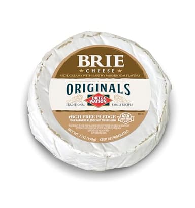 Dietz & Watson Originals Canada Brie Cheese Round, 7 oz