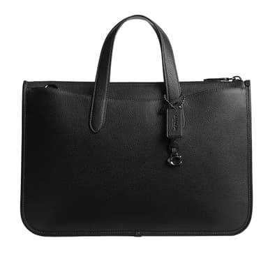 COACH Isaac Briefcase, Black
