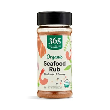 365 by Whole Foods Market, Organic Seafood Spice Rub, 4.4 Ounce