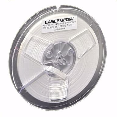 Open Reel Audio Cleaning Tape for 1/4" Tape Decks 100 Second Play Time at 7.5 IPS NEW ITEM!