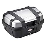 GIVI Monokey TRK52 Trekker Top Case Aluminum Finish TRK52NA