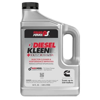 Power Service Diesel Kleen+Cetane Boost 64 oz, Pack of 1 3064-06 Grey