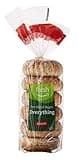Amazon Fresh Brand, Everything Pre Sliced Bagels, 21 Oz, 6 Count (Packaging May Vary)