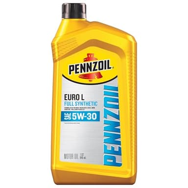 Pennzoil Platinum Euro L Full Synthetic 5W-30 Motor Oil, 1 Quart