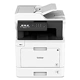 Brother Printer MFCL8610CDW Business Color Laser All-in-One with Duplex Printing and Wireless Networking, White, 21.2" x 17.1" x 20.7"