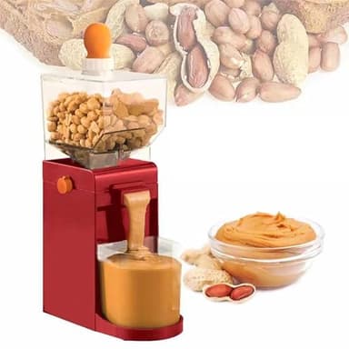 Peanut Butter Maker,small cooking machine, Nut Butter Machine,Automatic Milling Grinding Machine for Home Kitchen