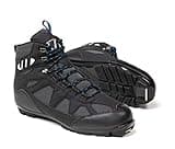 WHITEWOODS Unisex Adult 302 NNN Nordic Cross Country XC Touring Adventure Insulated Ski Boots, Black/Blue, 38