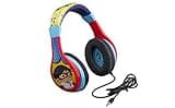Ryans World Kids Headphones, Adjustable Headband, Stereo Sound, 3.5Mm Jack, Wired Headphones for Kids, Tangle-Free, Volume Control, Foldable, Childrens Headphones Over Ear for School Home, Travel