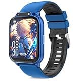 Smart Watch for Kids 1.85" with Fitness Tracker, Sleep Monitor, 22/98 Sport Modes, DIY Dial, IP68 Waterproof, Step Counter, Heart Rate, Camera, with/Without APP, Gift for 3-12 Years Old Boys and Girls