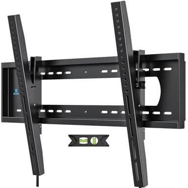 85 86 98 100 inch Heavy Duty Tilt TV Wall Mount Bracket for 65-120" Large TVS Up to 220LBS,Ultra Slim Tilting TV Mount, Max VESA 900×600mm, 16/18/24/32" Studs,Fit Most 65+ 75+ 120 TVs