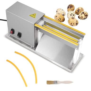 YMJOINMX Upgraded Electric Quail Egg Peeler Machine Shelling & Clean Double Function Quail Egg Peeler Sheller for Boiled Quail Egg