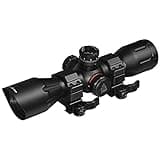 UTG 4X32 1" Crossbow Scope, Pro 5-Step RGB Reticle, QD Rings