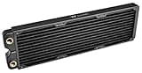 Thermaltake Pacific DIY Liquid Cooling System C360 27mm Thick High-Density Fins Single-Row Copper Tubes Copper Radiator CL-W228-CU00BL-A