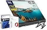 Lenovo Yoga 7i 2-in-1 Business Laptop, 16" 2K Touch Screen, Intel Ultra 5 125U, 16GB RAM, 1TB SSD, Backlit KB, Fingerprint Reader, Wi-Fi 6E, Windows 11 Pro, MS Office Lifetime License & Laptop Stand