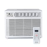 BLACK+DECKER Window or Through The Wall Air Conditioner 18000 BTU, AC Window Unit Cools Up to 1000 Square Feet, Window AC Unit with Remote Control, 3 Cooling Speeds and Fan Only, BD18WT6, White