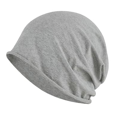 RPROT Beanie Protection Hat,Effective 99.99% Anti R.adiation Cap, E.M.F Protection Hat Shielding Cell WiFi 5G RF 19.6-23.6 in (US, Alpha, One Size, Grey)