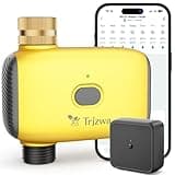 WiFi Sprinkler Timer TRJZWA WiFi Water Timer for Garden Irrigation System with Rain Delay Function