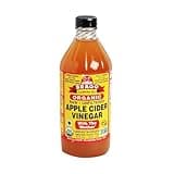 Bragg USDA Organic Raw Apple Cider Vinegar, With The Mother 16 Ounces Natural Cleanser, Promotes Weight Loss