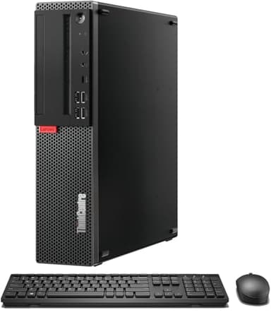 Lenovo ThinkCentre M920S SFF Desktop - Intel I5-9400, 16GB DDR4, 500GB SSD, Wi-Fi, BT, VGA, DisplayPort, HDMI, DVD-RW, USB Type-C, SD-Card Reader - Windows 11 Pro (Renewed)
