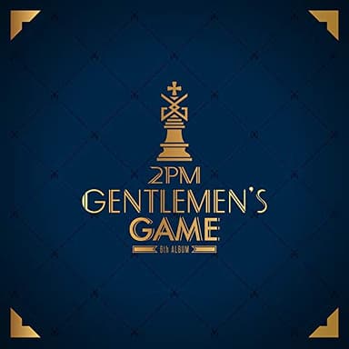 2PM GENTLEMEN'S GAME 6th Album Normal Version CD+68p PhotoBook+1p PhotoCard Sealed