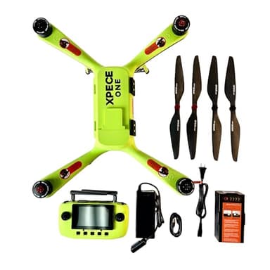 Xpece Waterproof Fishing Drone. With 7 pound bait release and HD Camera. Ready to fly.