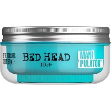 TIGI Bed Head Manipulator Texturizing Putty, Firm Hold Styling Putty for Short to Medium Hair, 2.01 oz