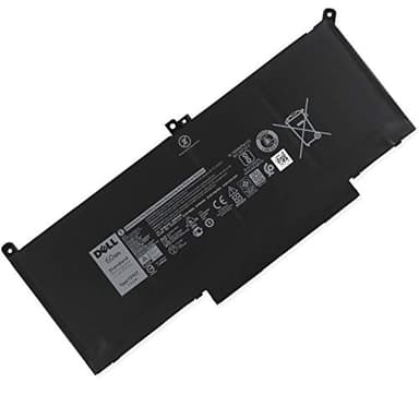 DELL F3YGT Laptop Battery for Dell Latitude 12 7280 7290 13 7380 7390 P29S002 14 7000 7480 7490 P73G002 Series P28S P28S001 P73G P73G002 Series DM3WC DM6WC 2X39G KG7VF 451-BBYE 453-BBCF 7.6V 4Cell