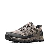 NORTIV 8 Men's Slip on Hiking Shoes Lightweight Trekking Camping Walking Outdoor Shoes,Size 11,Brown,SNHS245M