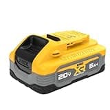 DEWALT 20V MAX XR POWERSTACK 5 Ah Lithium Ion Battery (DCBP520)