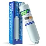 Garden Hose Filter for Filling Pool/Hot Tub/Spa, Greatly Reduces Sediment, Chlorine, Heavy Metals and Odors, Standard 3/4" Garden Hose Thread, Hose Filter, Up to 8,000 Gallons (1, Blue)
