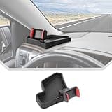 JeCar Phone Holder Mount Fit for 2014-2018 Chevrolet Silverado/GMC-Sierra Center Console Dash Tray Storage Organizer