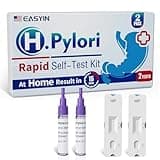 EASYIN H Pylori Test Kit: 2 PCS Fast & Highly Accurate & Easy to Use & Read Helicobacter Pylori Test at Home Results in 10-15 Minutes - H-Pylori Test Kit 2 Test (2)