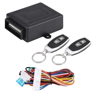 Keyless Entry Car System, Auto Remote Control Kit with 2 Remotes, LB-402/L248 Central Locking Remote Control