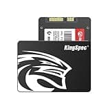KingSpec 1TB SATA III SSD 6Gb/s, 2.5" SATA SSD with 3D NAND Flash, Internal Solid State Hard Drives, for Laptop and PC Desktop (R/W Speed up to 550/520 MB/s)
