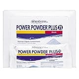 Leslie's Power Powder Plus 73-73% Calcium Hypochlorite Pool Shock, Fast-Dissolving Chlorine Granules, Eliminates Bacteria & Algae - Low Residue, Non-Stabilized, 70% Available Chlorine - 12 x 1 Pound