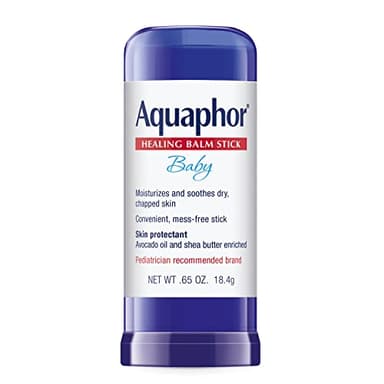 Aquaphor Baby Healing Balm Stick With Avocado Oil and Shea Butter, 0.65 Oz Stick