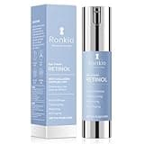 Retinol Eye Cream for Dark Circles: Anti-Wrinkle Under Eye Cream - Night Care Eye Cream Reduces Eye Bags