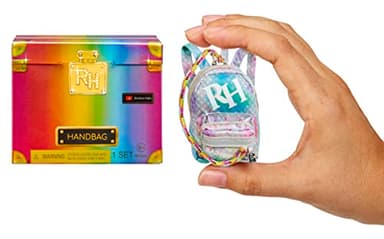 Rainbow High- mini Accessories Studio Handbags 25+ high-end Mystery Surprise Fashion Collectibles. Mix & Match on Fashion Dolls. Great Gift for Kids 6-12 Years Old and Collectors