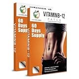 Veru Wellness B12 Patch - Energy Boost (2-Pack) – 120 Day B12 Patch - No Caffeine