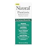 Nizoral Psoriasis Relief Cream- Relieves Itching, Irritation & Redness and Controls Flaking and Scaling with Maximum Strength Medicine (Salicylic Acid 3%), 4 Fl Oz