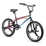HH HILAND 20 Inch 3 5 Spoke Kids BMX Bike for Boys Girls Ages 5-12, 360 Degree Rotor Freestyle, 4 Pegs Single Speed Kid’s BMX Bicycle, Multiple Colors
