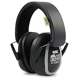 GREEN DEVIL Kids Ear Protection Ear muffs 27dB Noise Cancelling Headphones For Toddlers &Children Age 1-16 Low Profile Hearing Protection Earmuffs For Concerts Fireworks Shooting Autism Sensory Needs