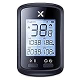 XOSS G+ Wireless Bike Computer, GPS Cycling Speedometer and Odometer with Bluetooth and ANT+, Bicycle Accessories with LCD Display, Waterproof MTB Tracker Fits All Bikes