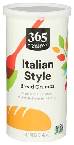 365 by Whole Foods Market, Italian Style Bread Crumbs, 15 Ounce