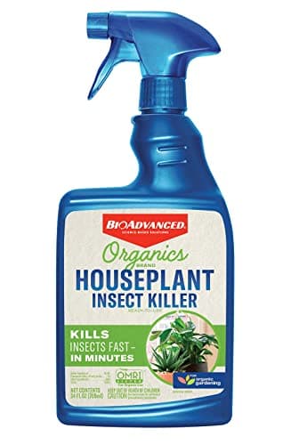 BioAdvanced Organics Brand Insect Killer for Houseplants, Ready-to-Use, 24 oz