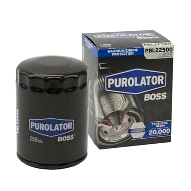 Purolator PBL22500 PurolatorBOSS Maximum Engine Protection Spin On Oil Filter Compatible With Ford F-150, Explorer, Edge, Chevrolet Silverado 1500, Traverse, Tahoe, GMC Acadia, Sierra 1500 and Yukon
