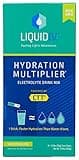 Liquid I.V. Watermelon Flavored Hydration Multiplier Electrolyte Drink Mix, 10 Counts, Non GMO, 5.65 Ounces (Pack of 1)