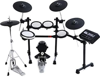Yamaha Electronic Drum Pad (DTP63-X) DMR6 Drum Module and Rack System not included,Black
